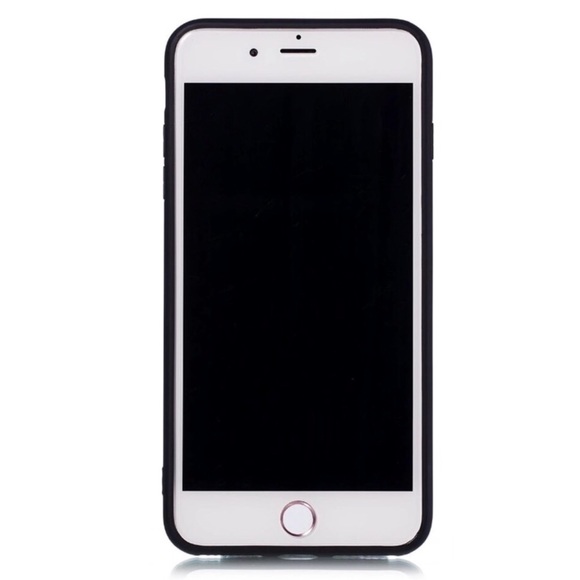 NEW iPhone 7+/8+ Planet Space Stars Soft Case - Picture 3 of 3